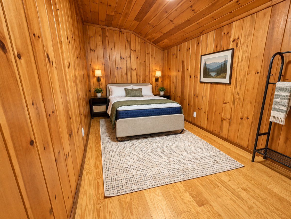 The Lodge — Another bedroom
