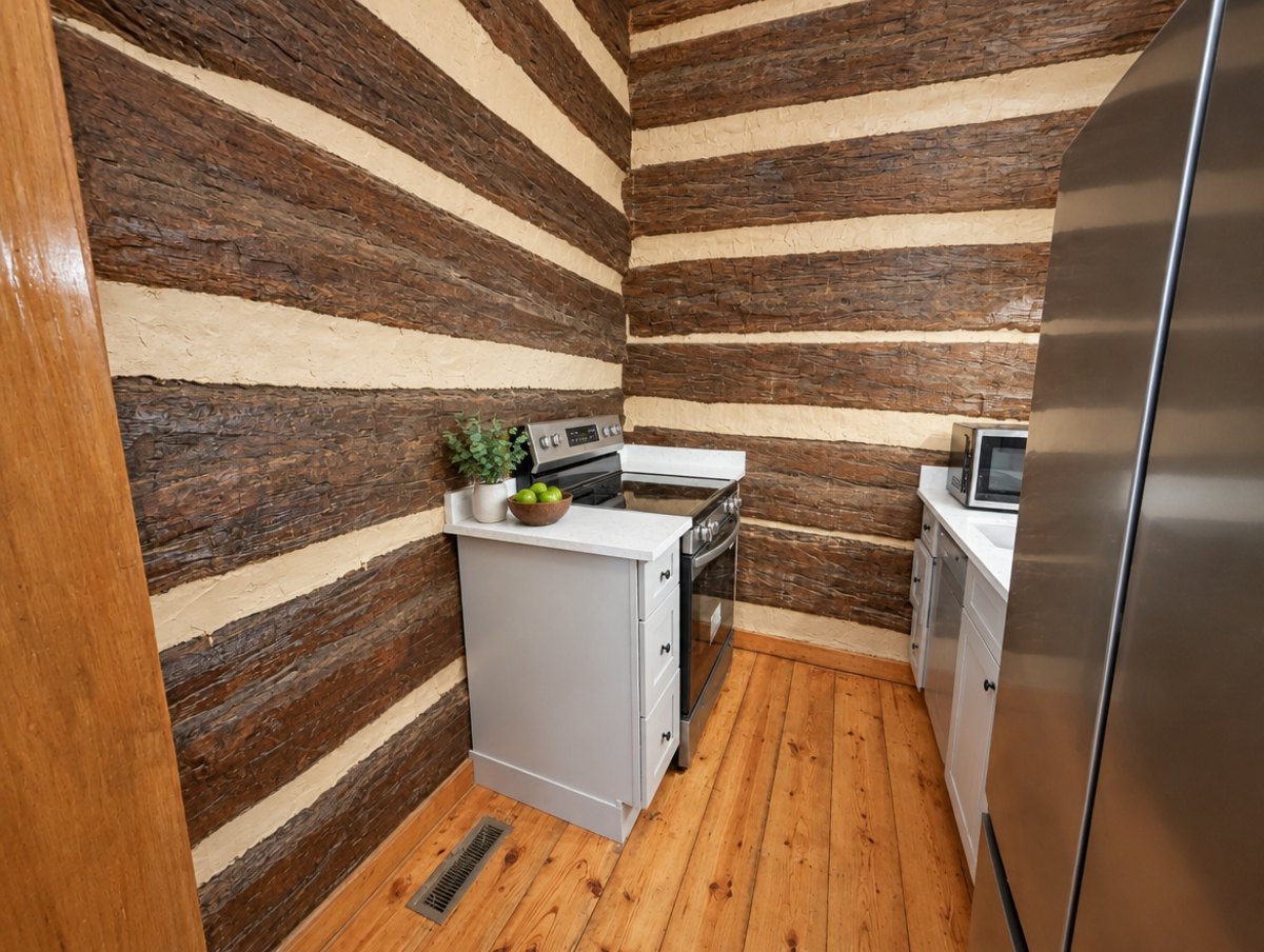 North Springs — The kitchen