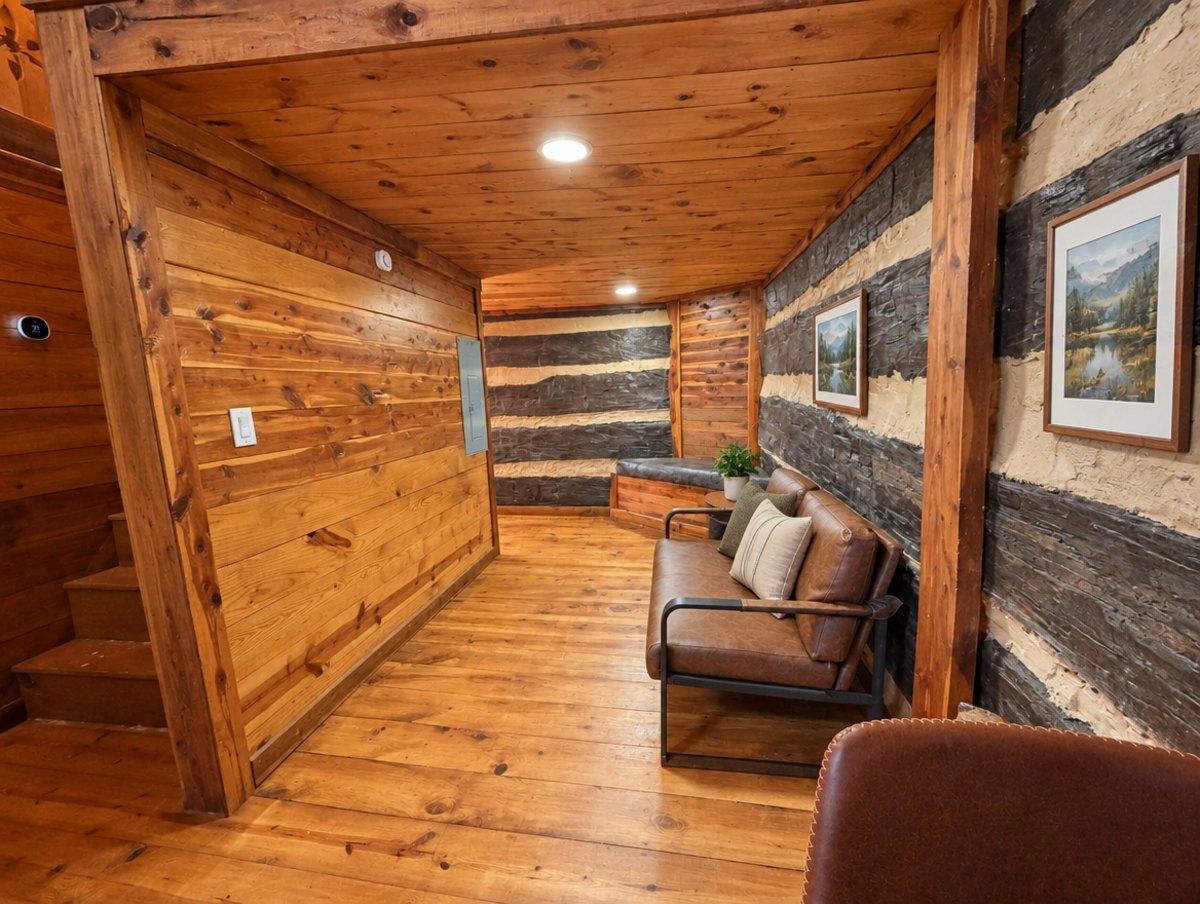 North Springs — The sitting room
