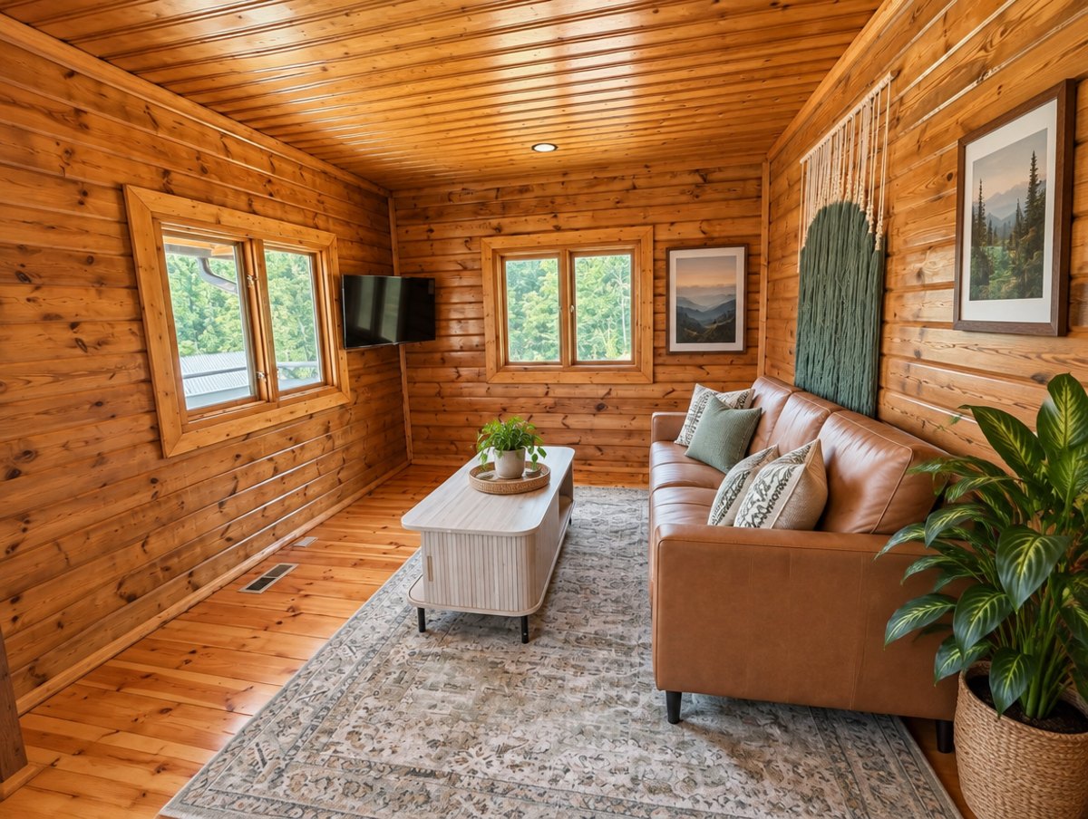 Toccoa Peak — inside