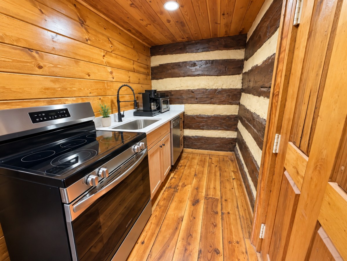 Red Boiling — The kitchen