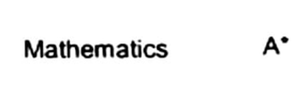 Zoom: A-Level Mathematics graded A*
