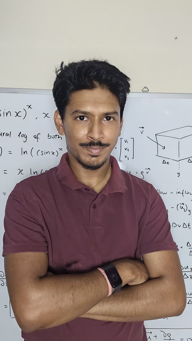 Pawan, lead maths tutor at Ignite Tutors, at the whiteboard