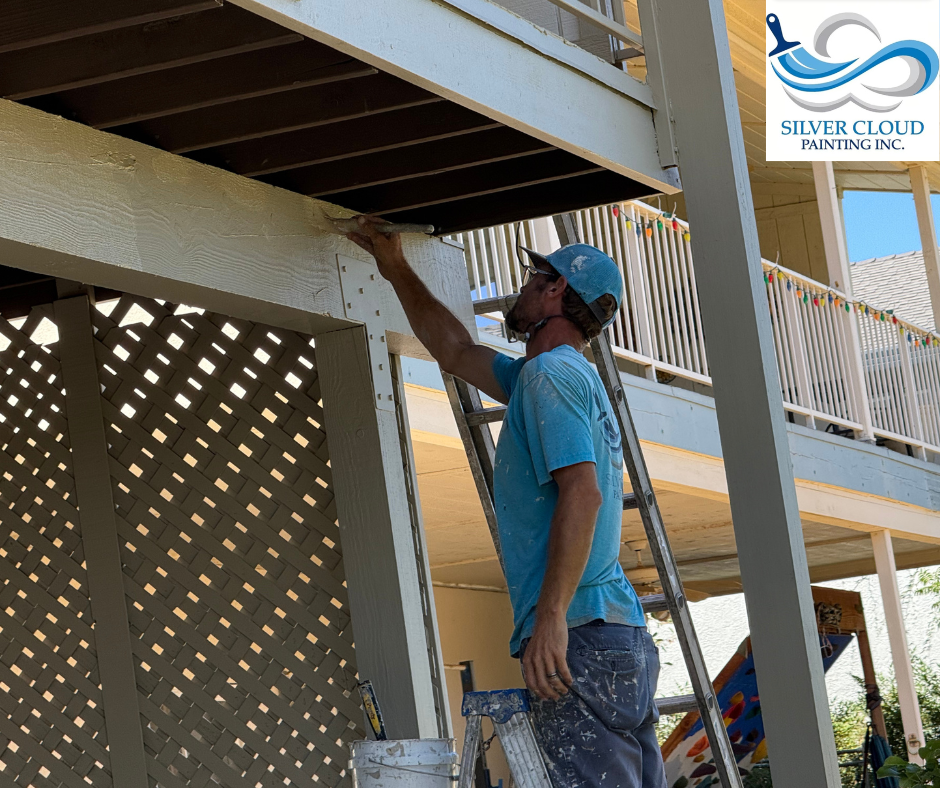 Deck & Fence Staining