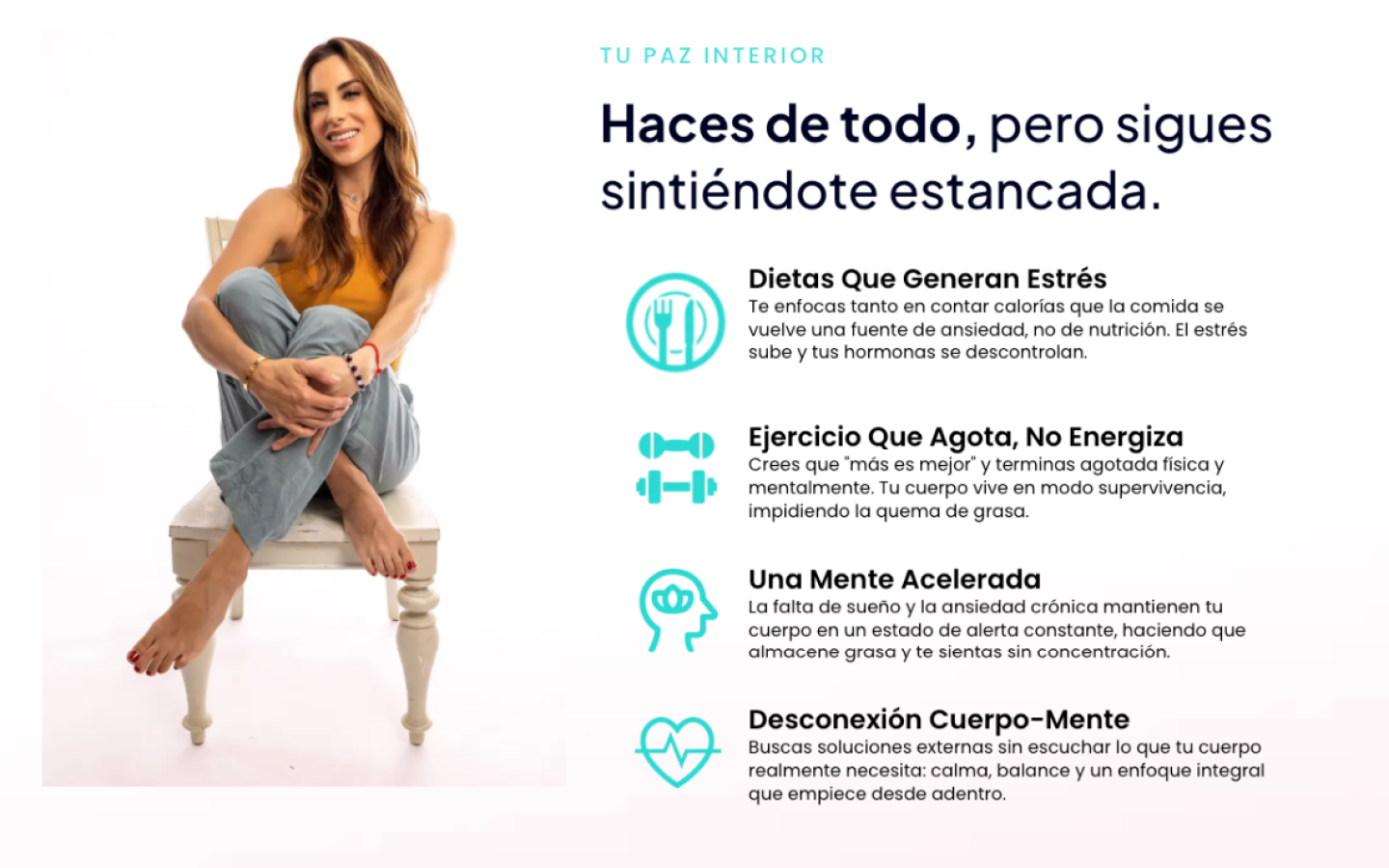 Jimena Gonzalez sales page, section 3 next section
