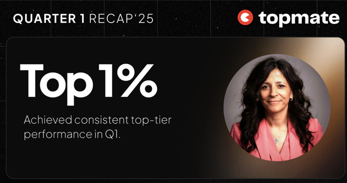 Dora Boussias 1:1 coaching offerings on Topmate.