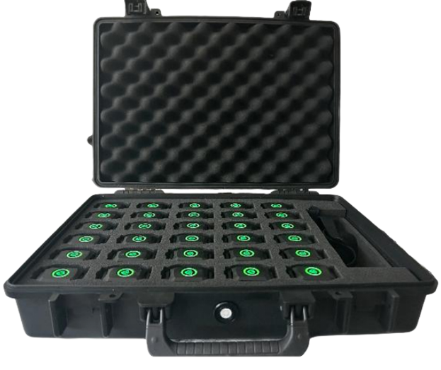 Class Pack: 30-Heart Tech Plus Heart Rate Monitors