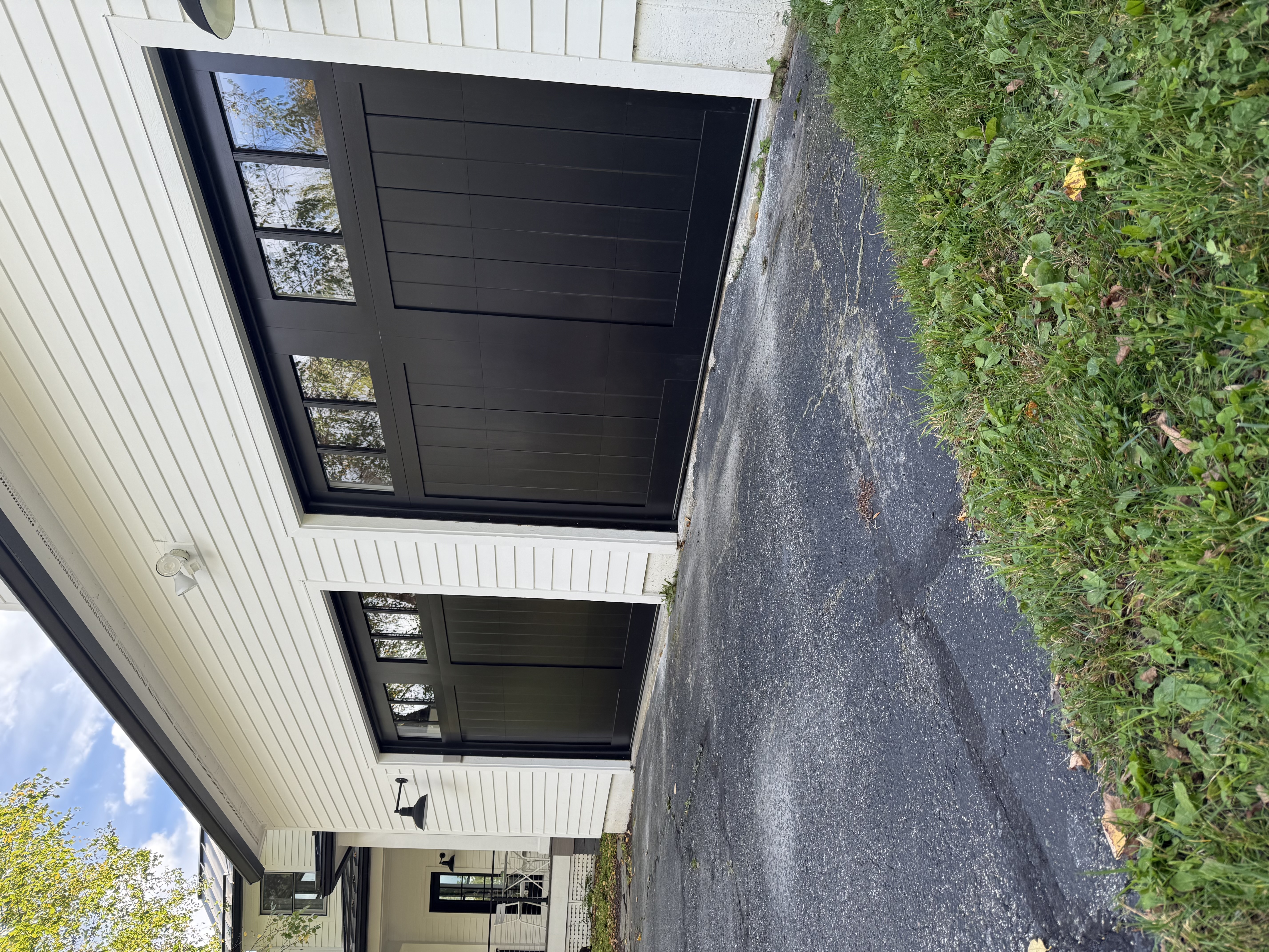 Garage door replacement – Chicopee MA