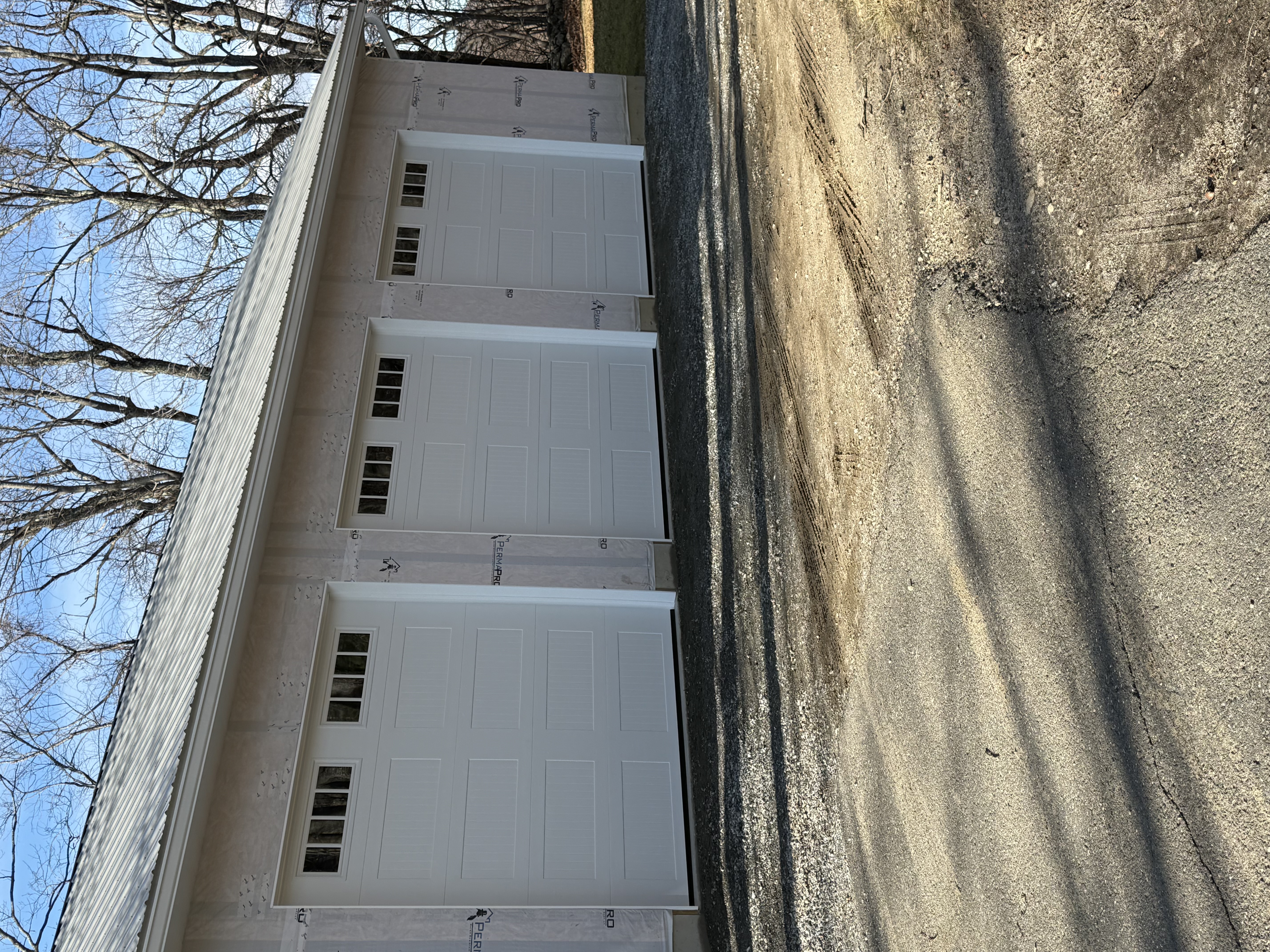 Carriage house garage door – West Springfield MA