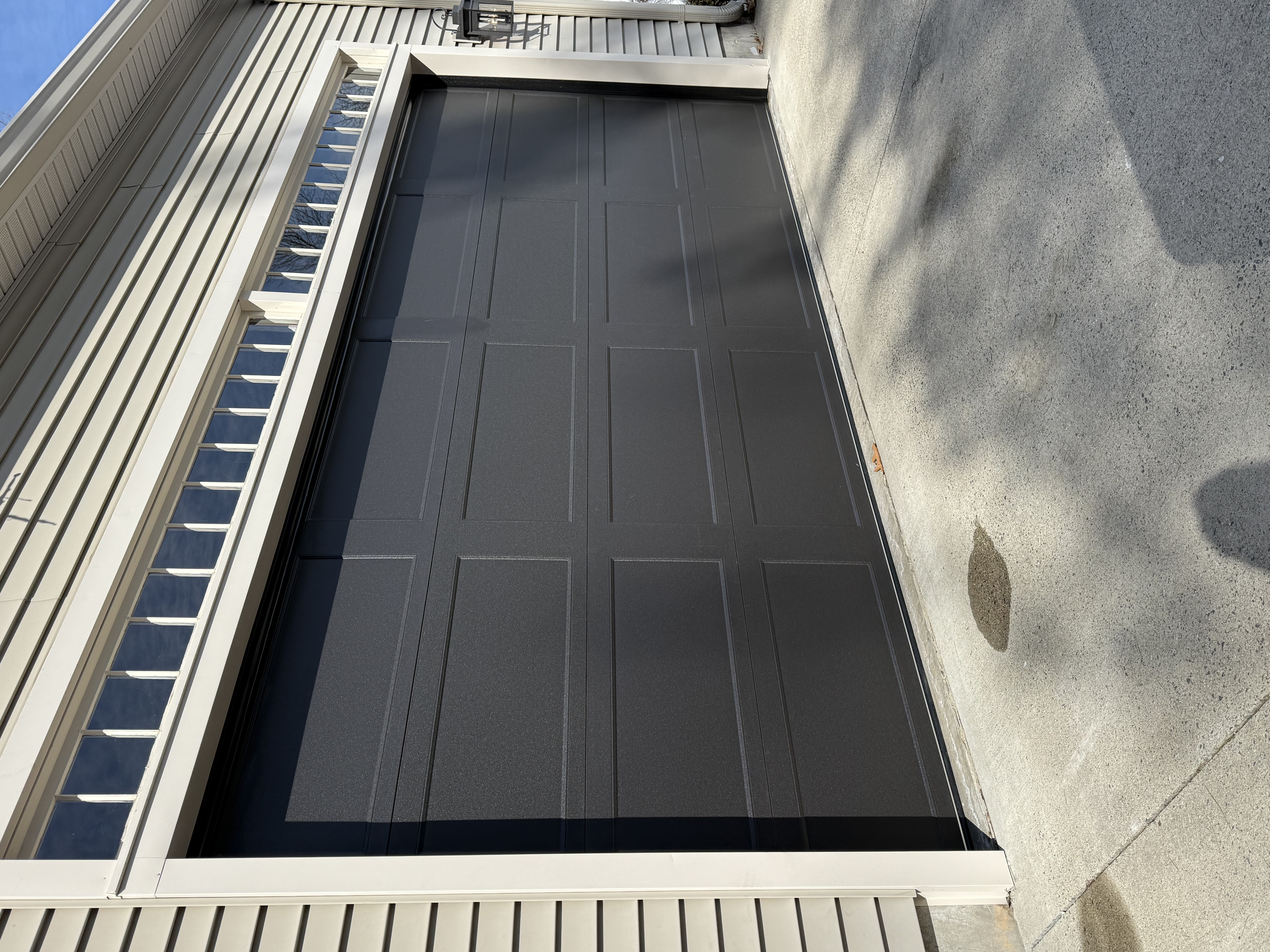 Garage door installation – Wilbraham MA