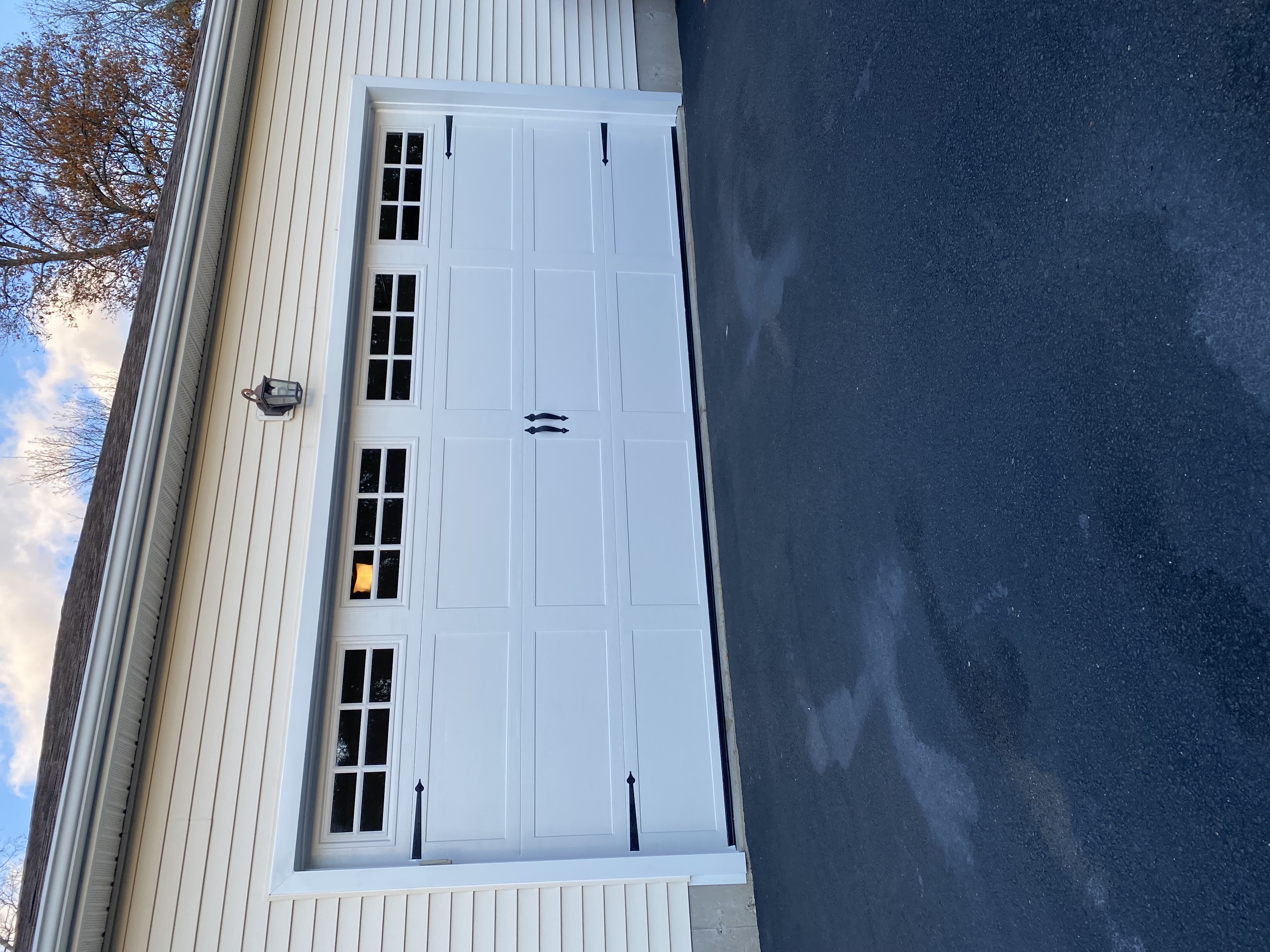 Garage door installation – Westfield MA