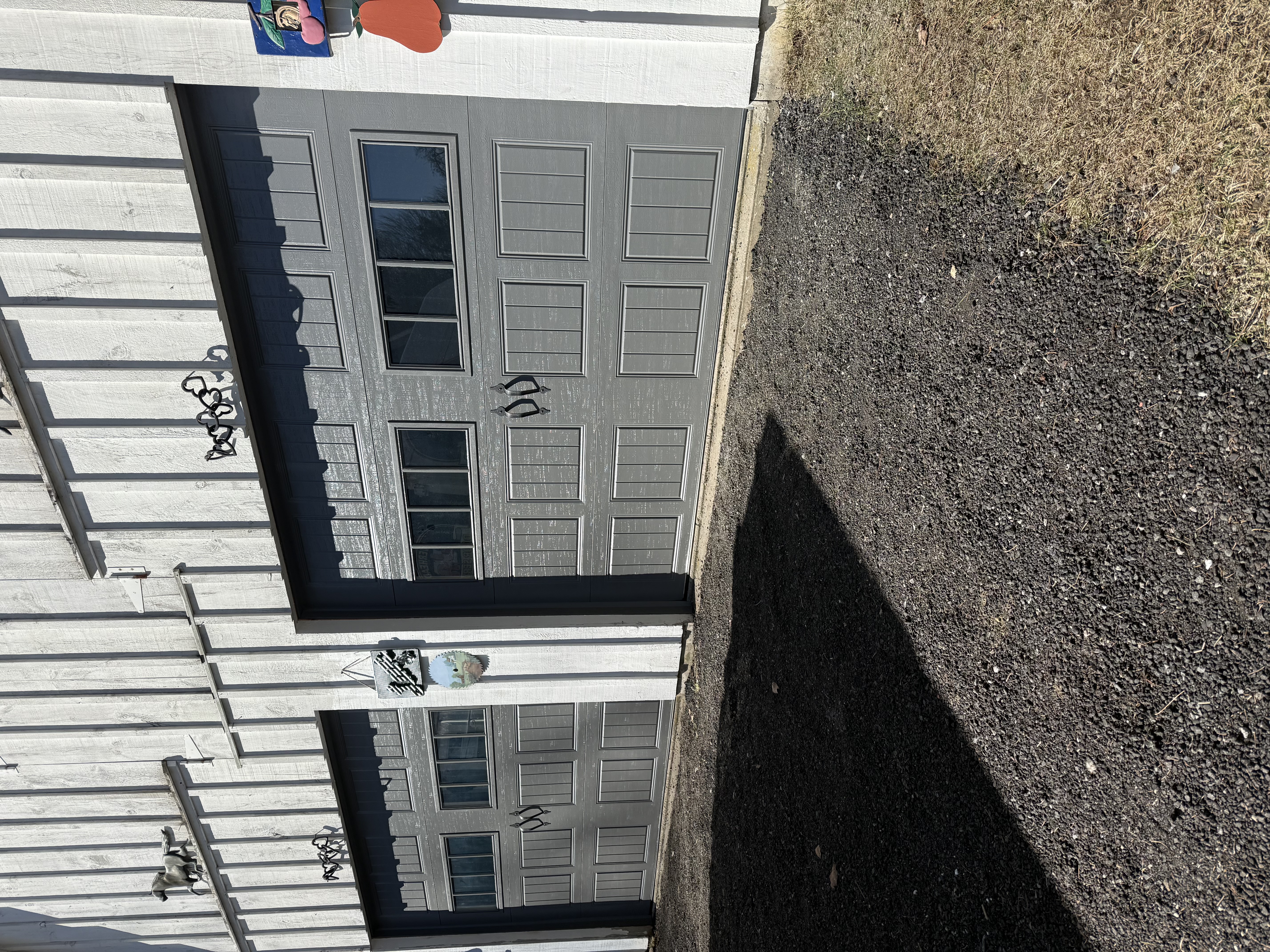 Insulated garage door – Holyoke MA