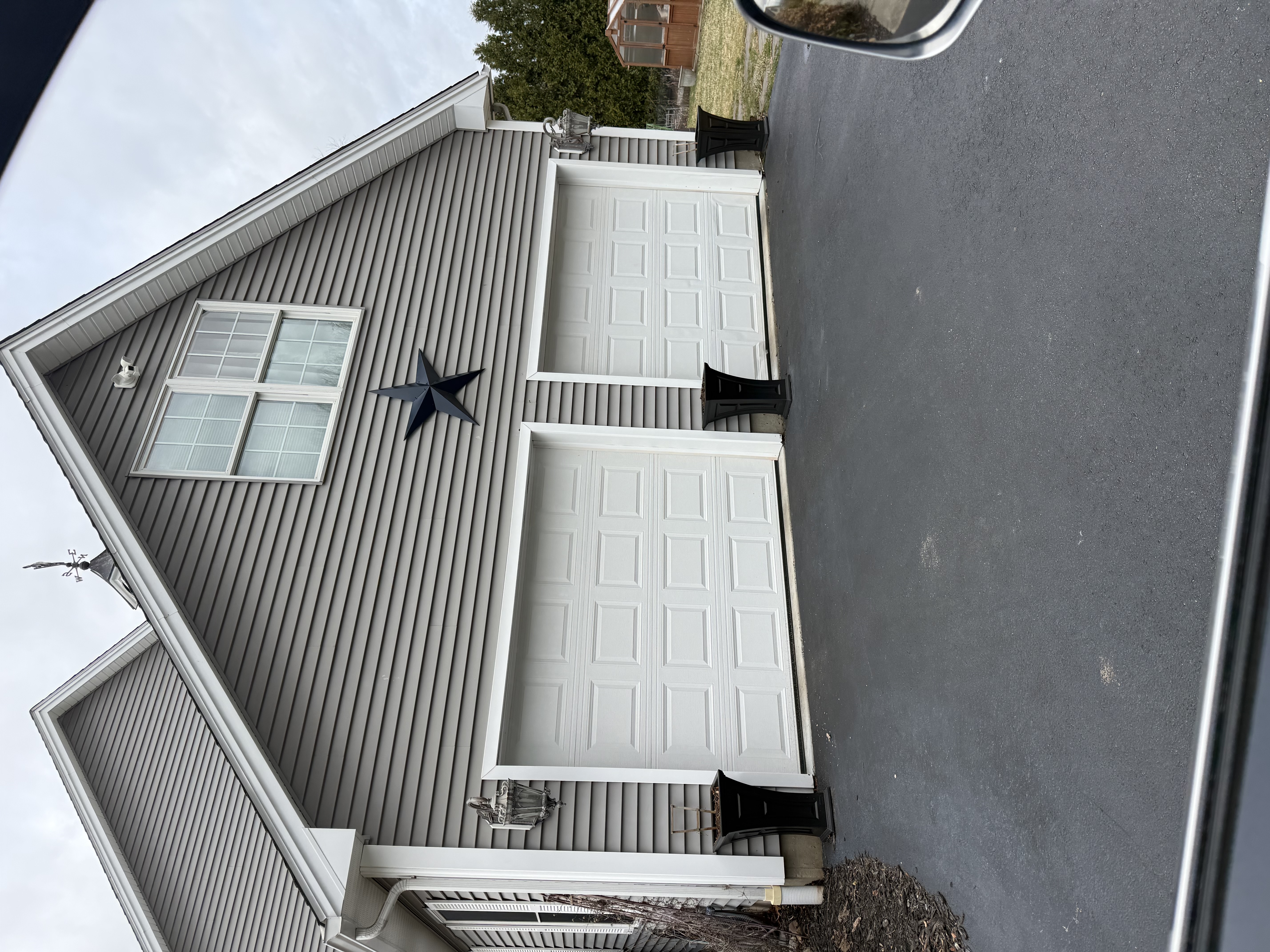 Garage door upgrade – Russell MA