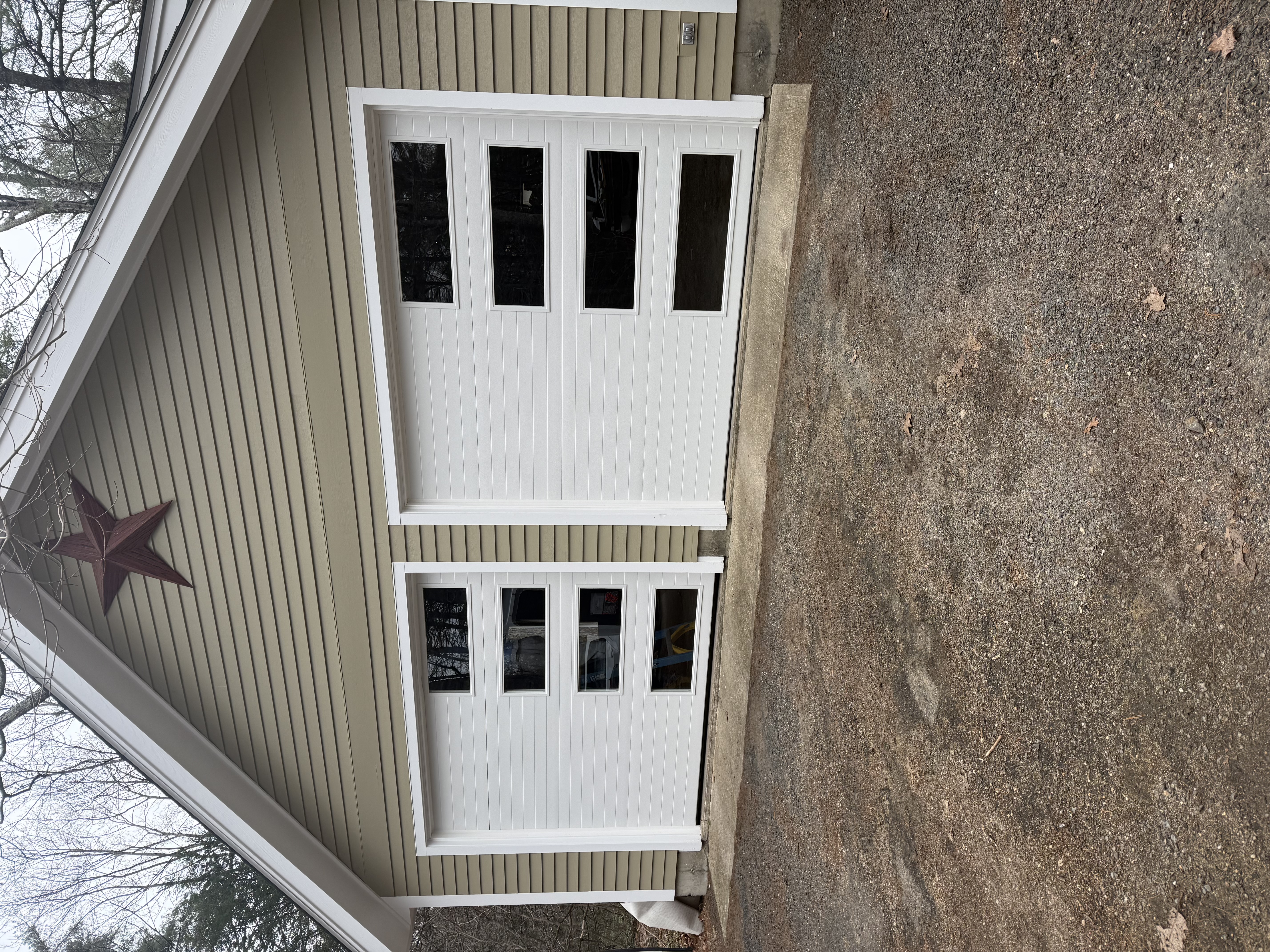 New garage door installation – Brimfield MA