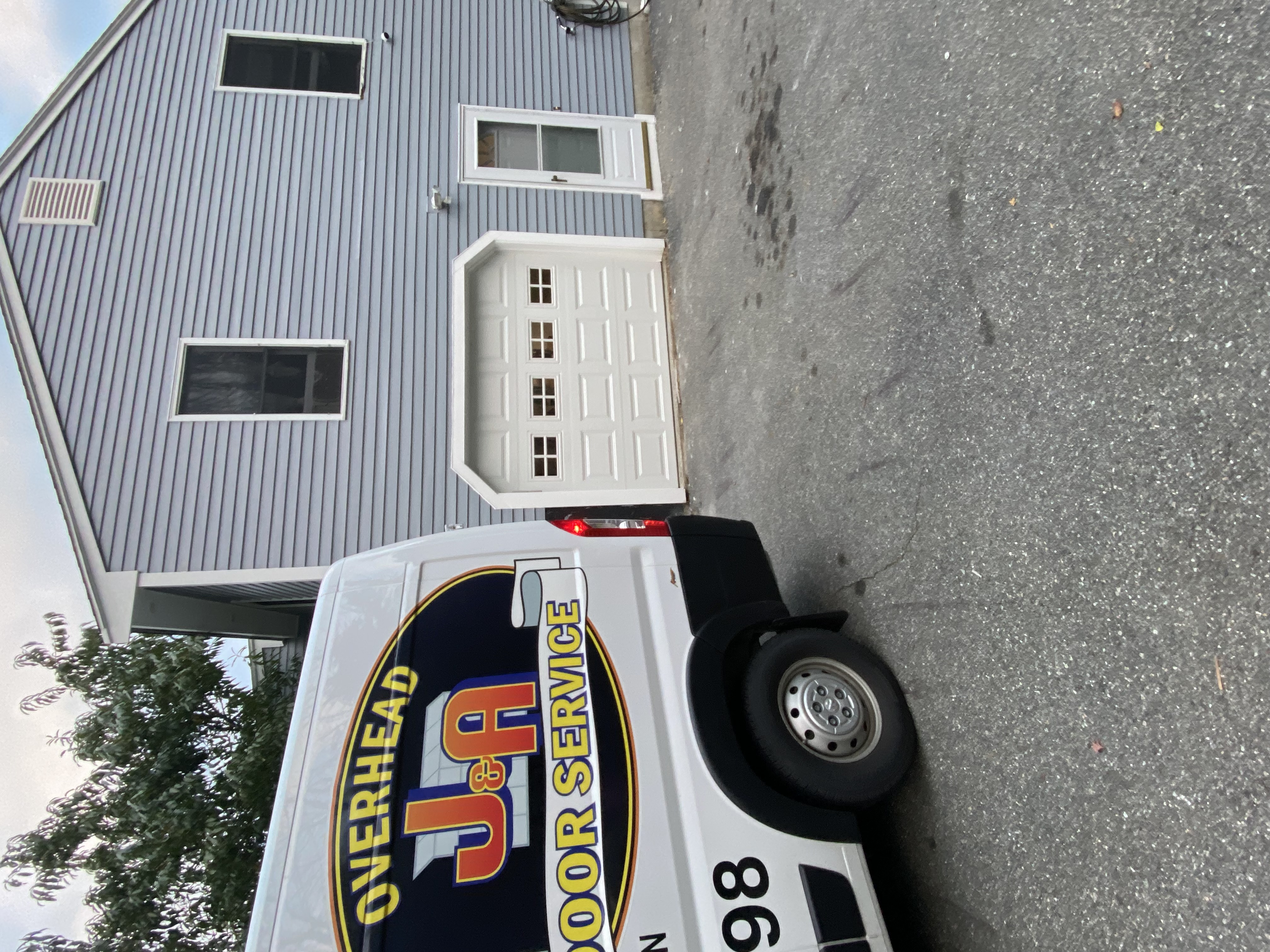 Premium garage door – Ware MA