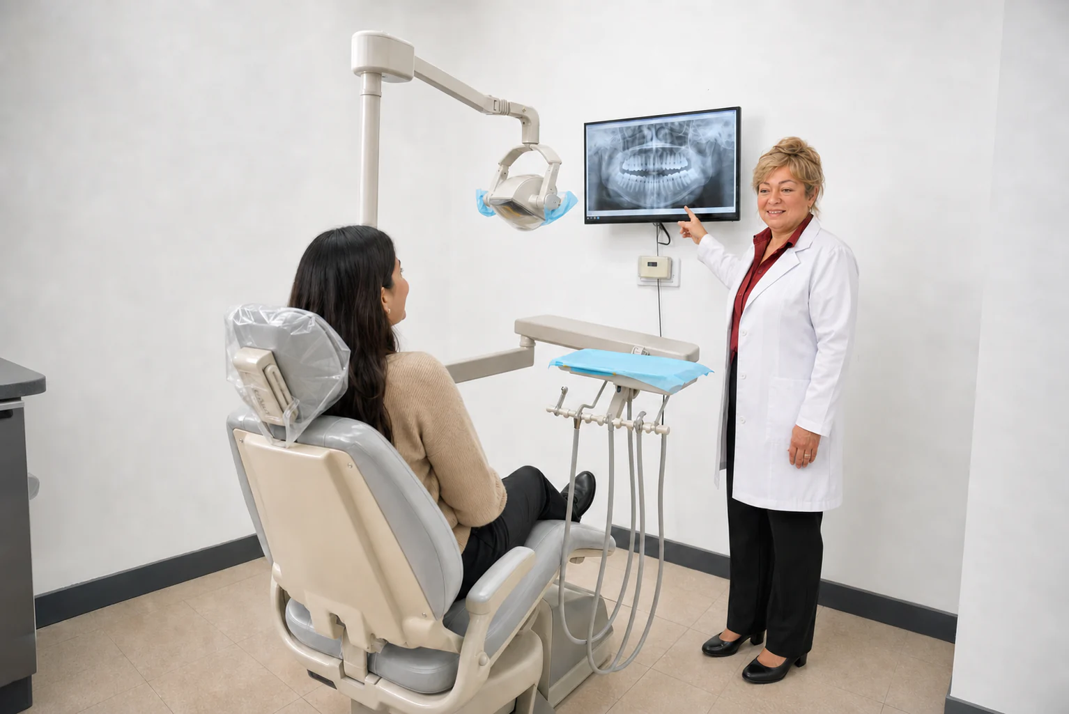 Patient care background