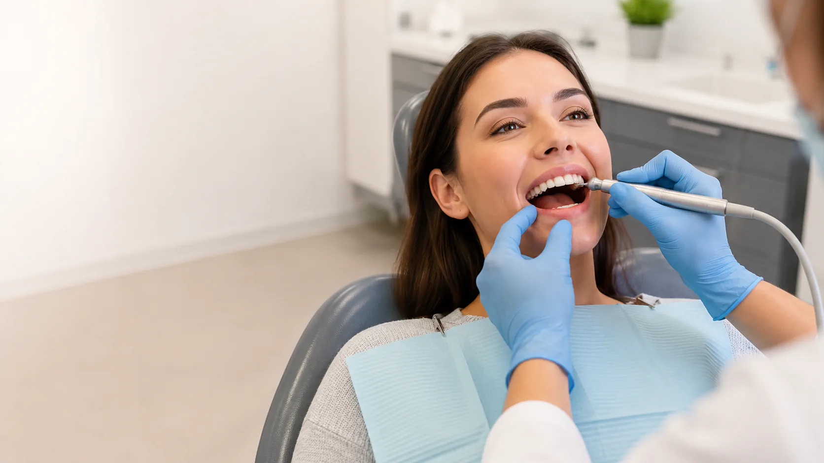 United Dental Office Reception