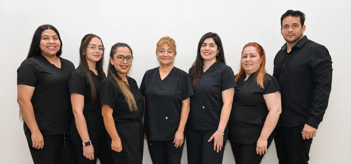 United Dental Office team group photo