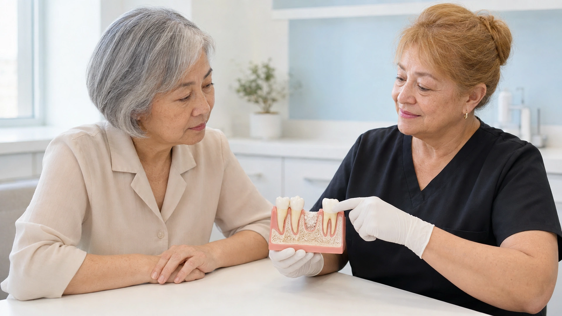 Bone grafting at United Dental Office