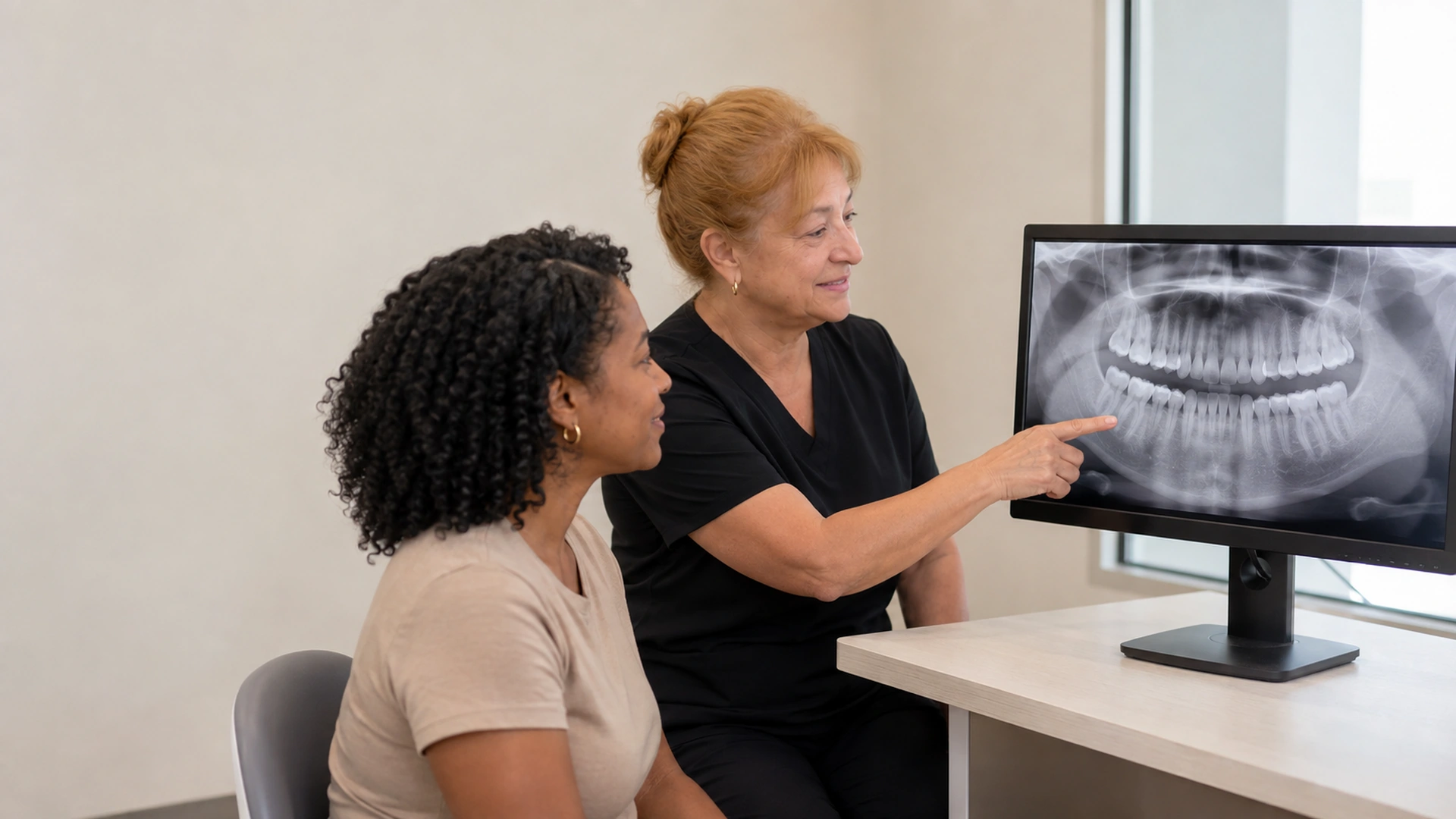 Dental exams at United Dental Office