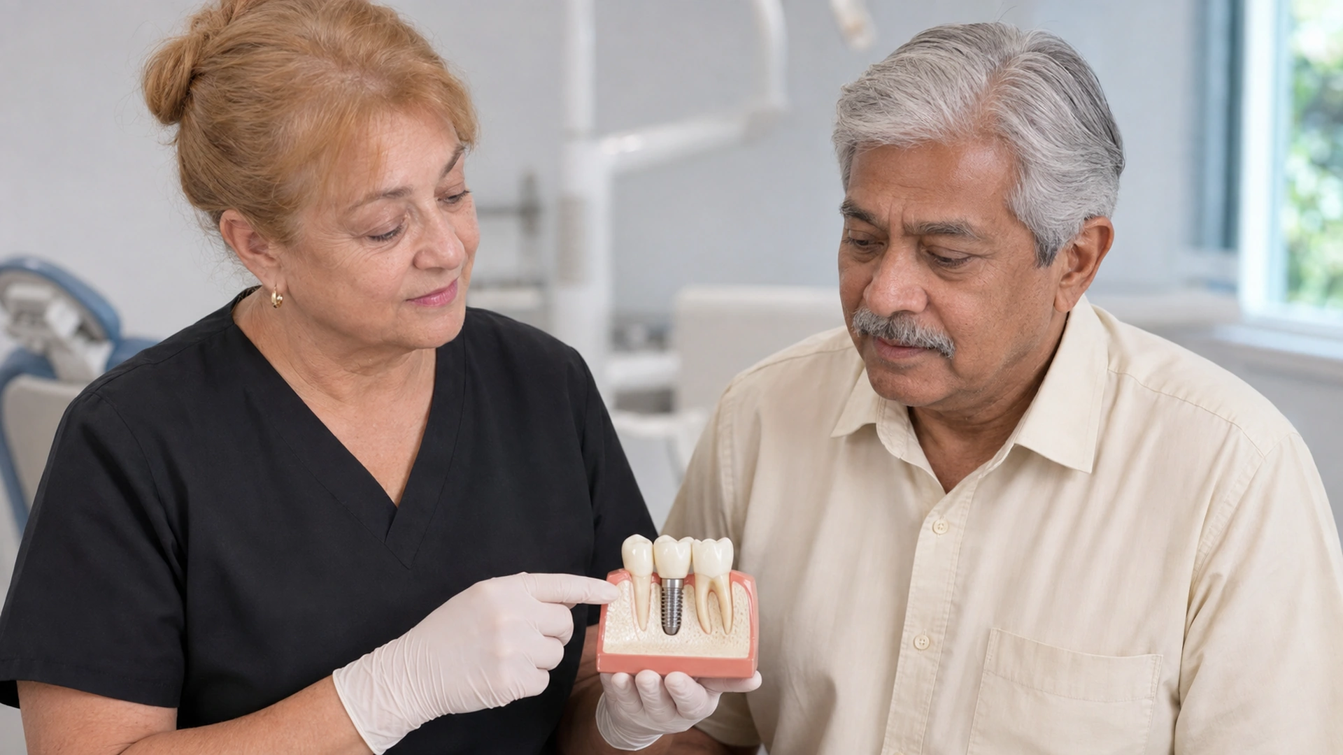 Dental implants at United Dental Office