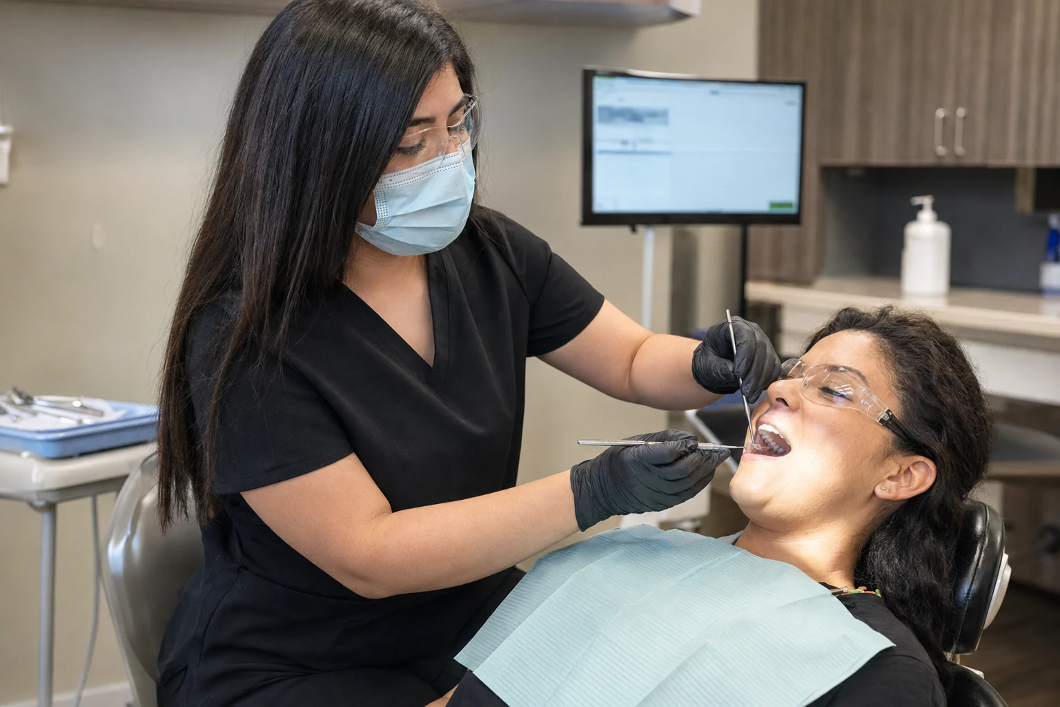 Preventive general dentistry examination