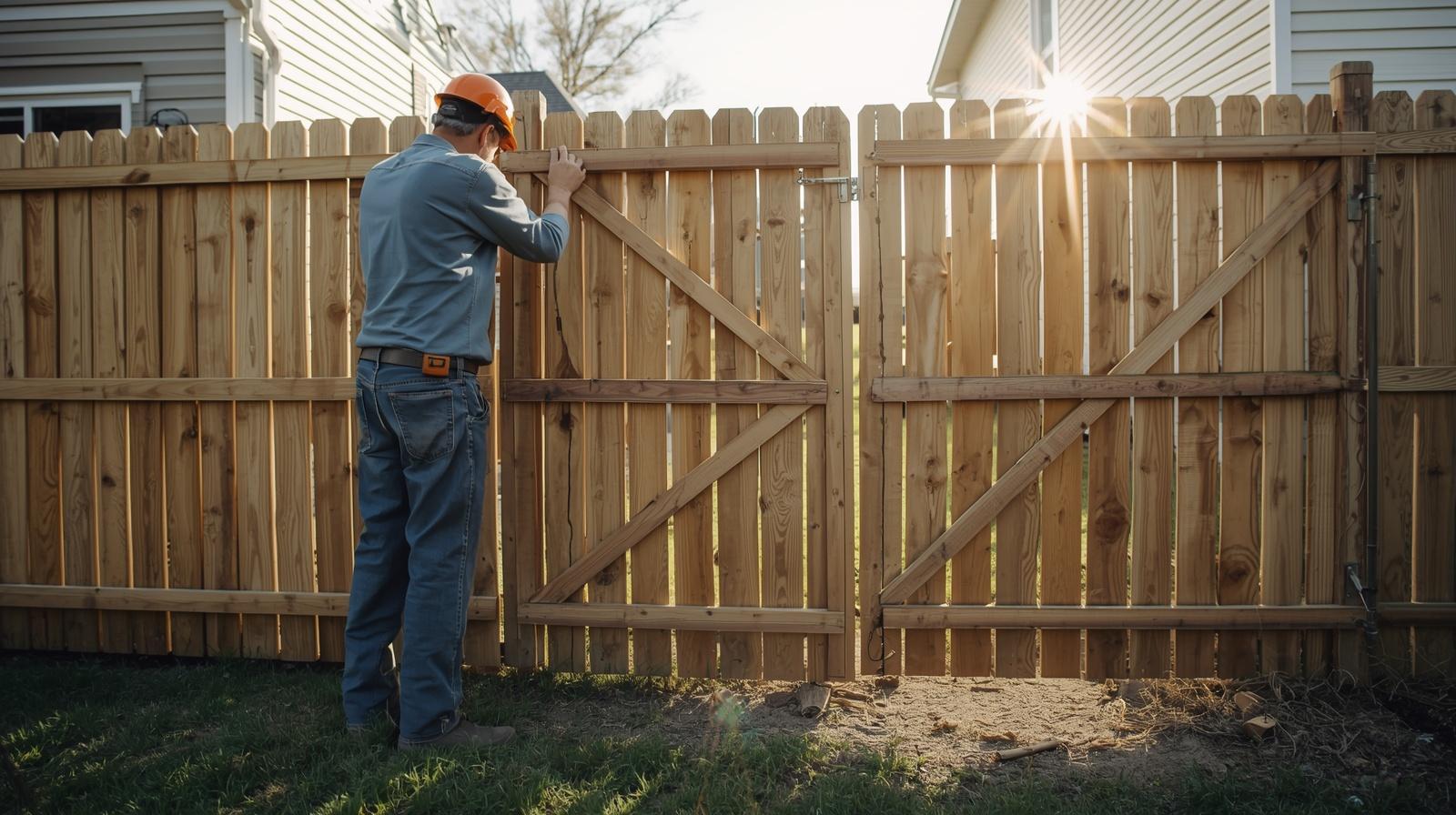 Need fence repair in Albany, WI? Learn how to fix leaning fences, posts, and gate alignment issues.