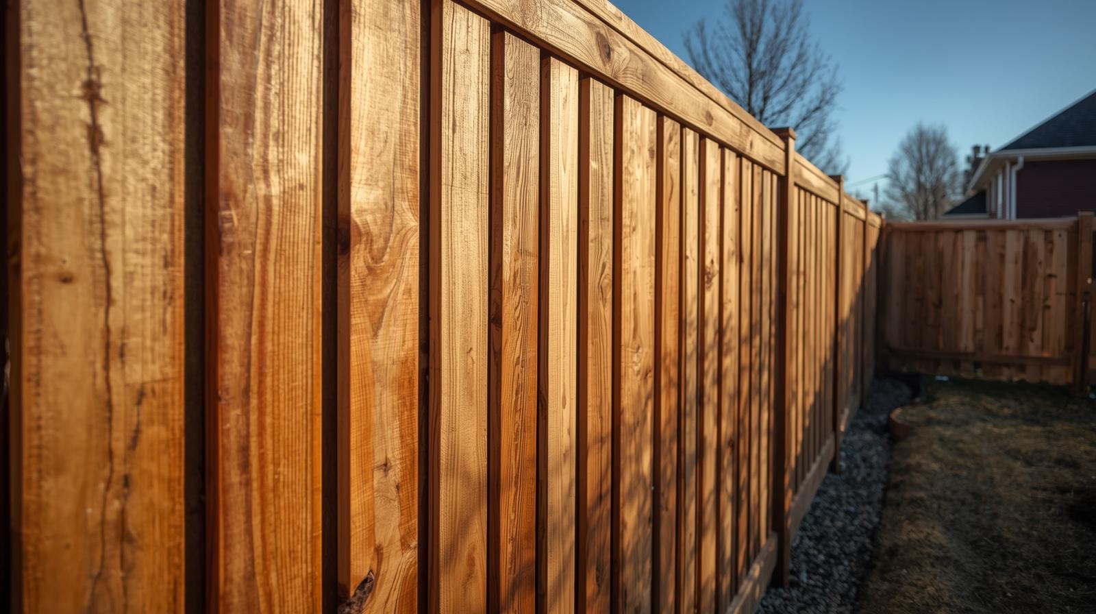 Residential and farm fence installation project in Davis Junction IL. Residential and farm fence installation project in Davis Junction IL.