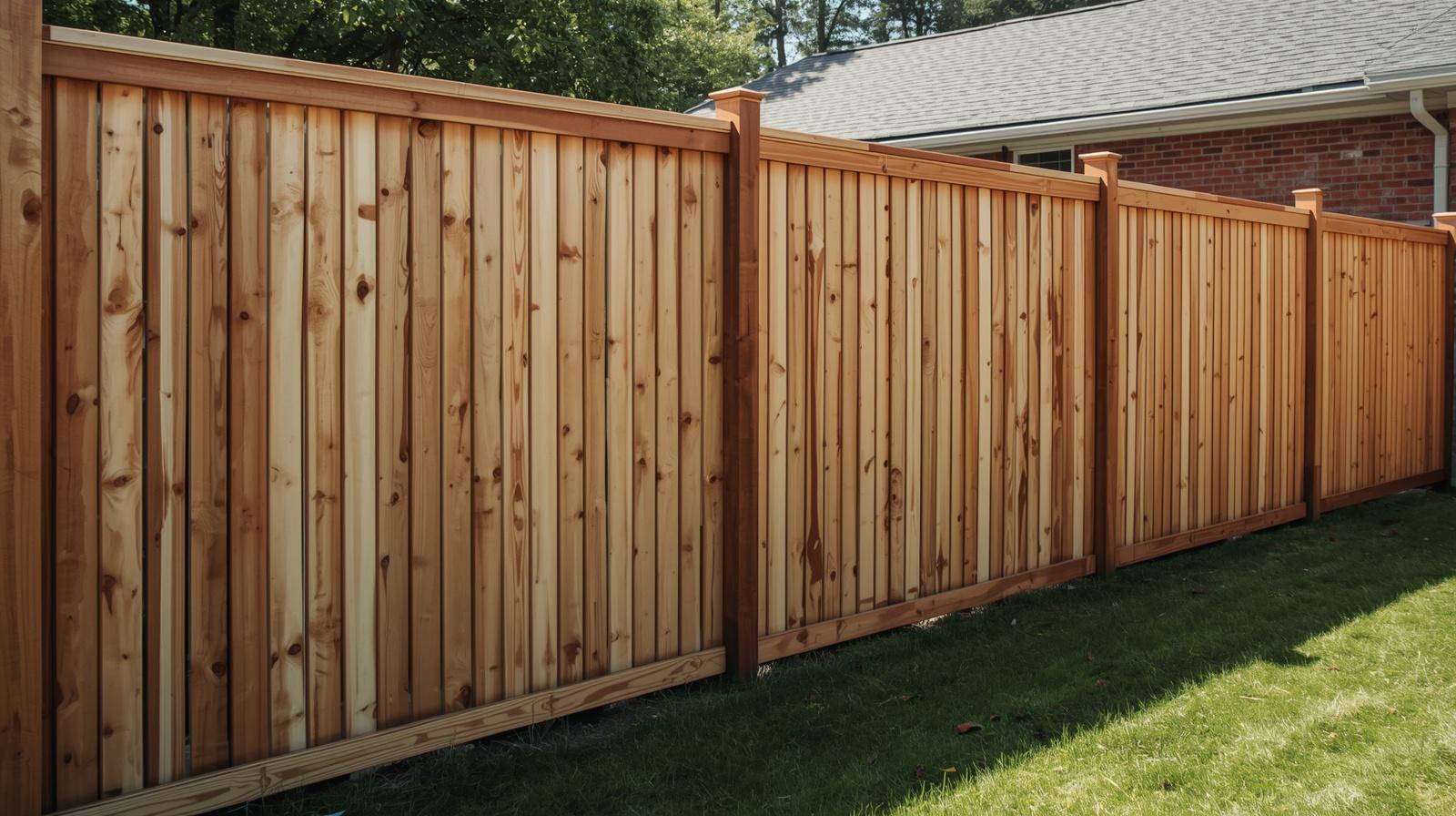 Residential and commercial fence installation project in Milton WI. Residential and commercial fence installation project in Milton WI.