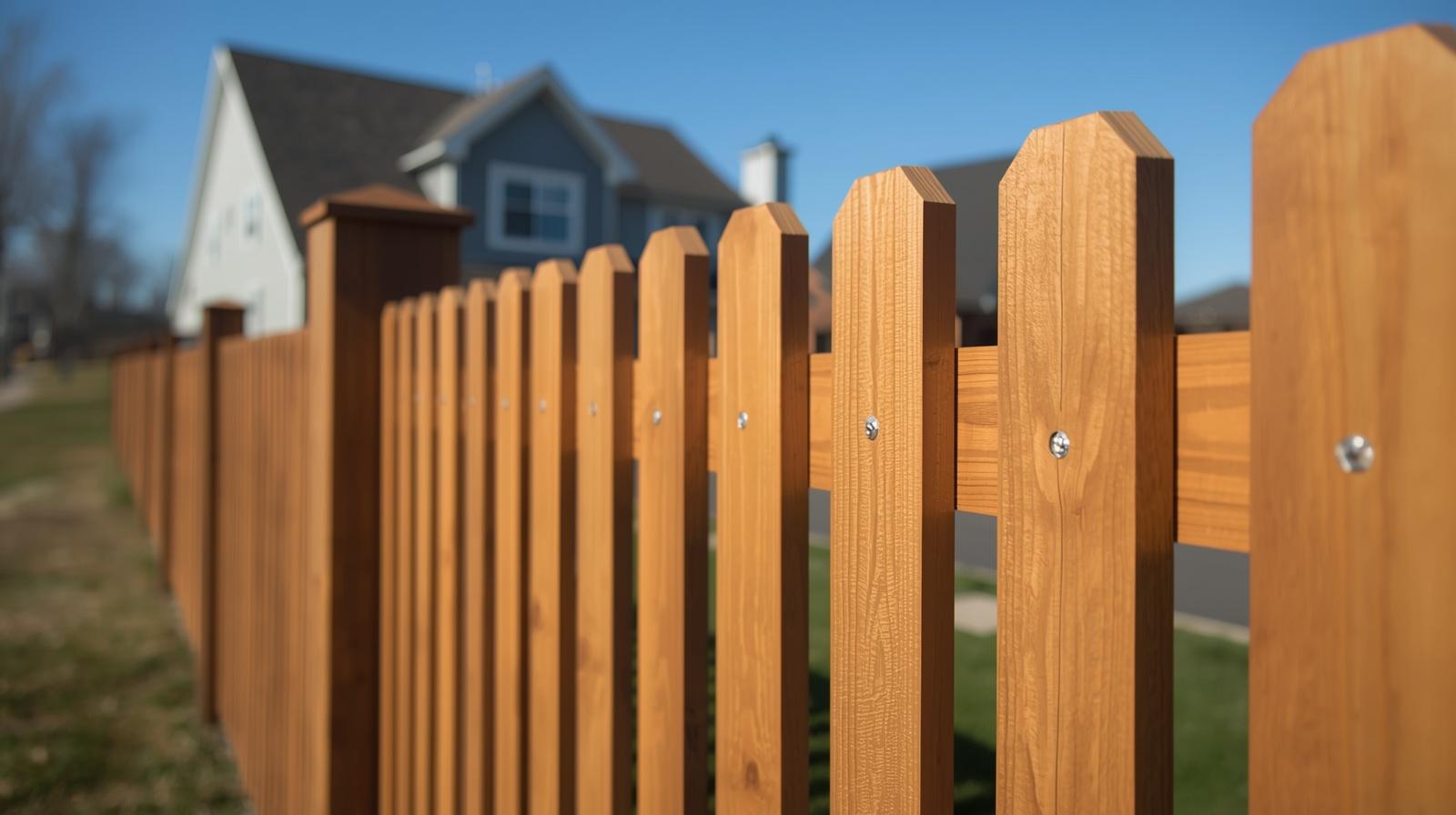 Property owner reviewing fence permit requirements before installation in Winnebago IL.