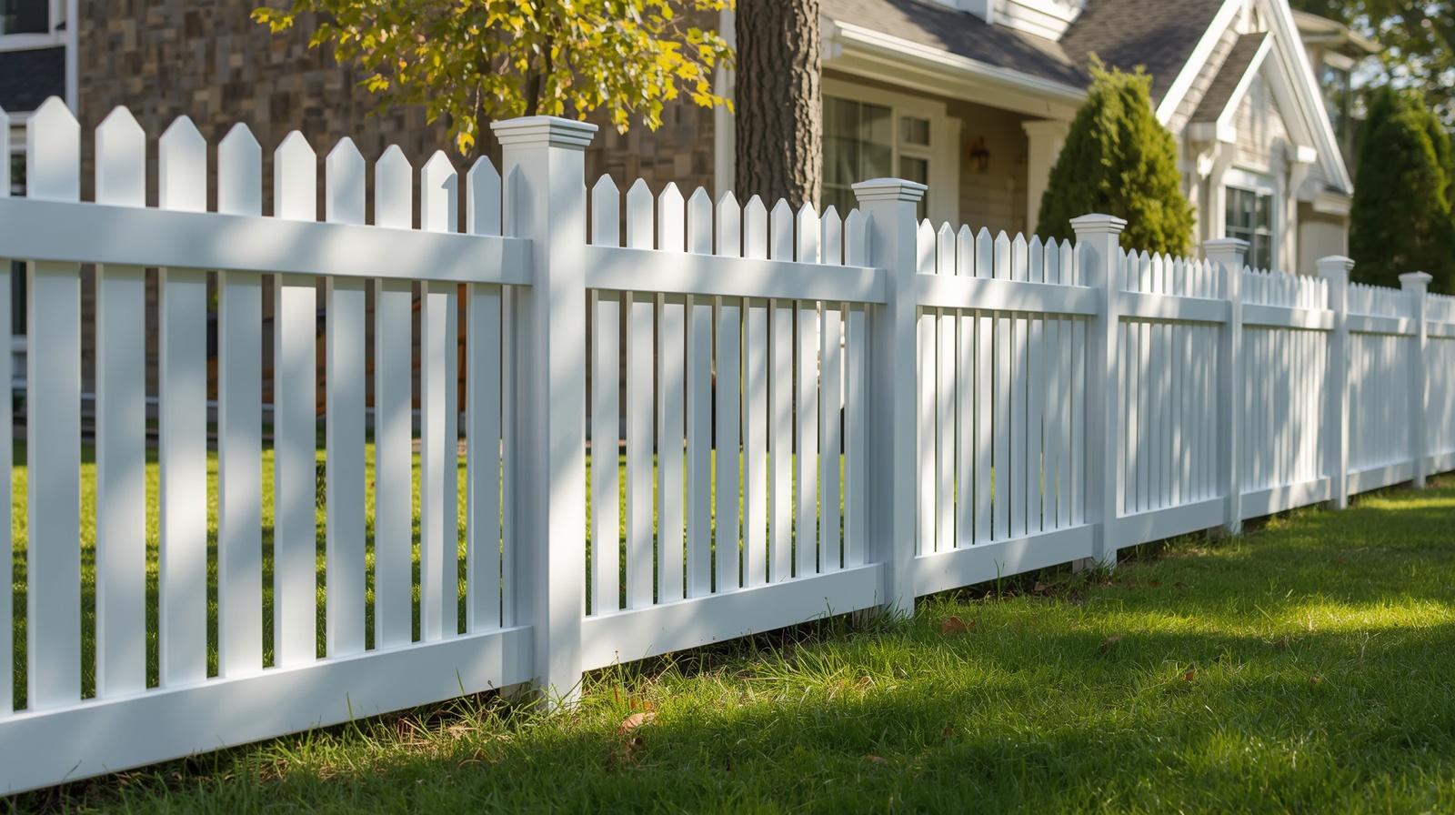 Residential and commercial fence installation project in Delavan WI. Residential and commercial fence installation project in Delavan WI.