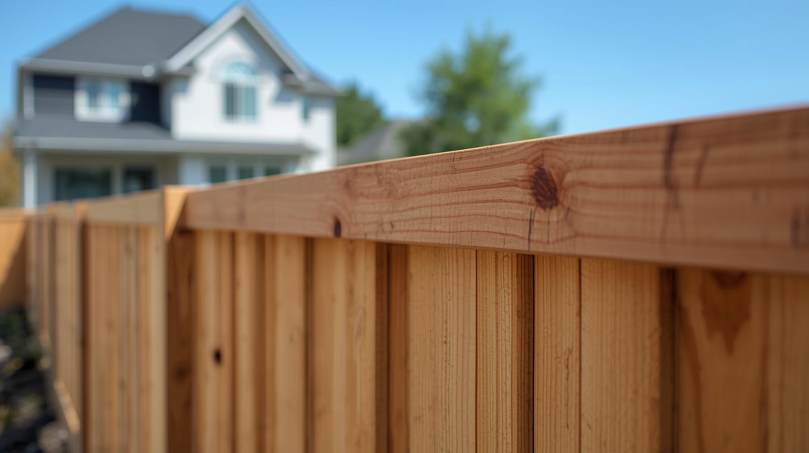 Residential fence installation designed for privacy, pets, and security in Poplar Grove IL.
