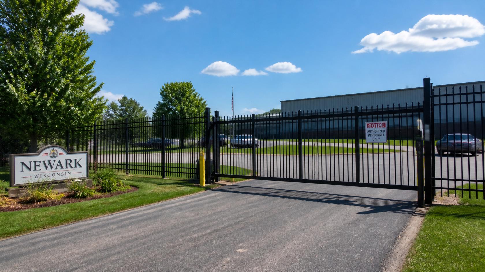 Commercial fence planning with gates and controlled property access in Newark WI. Commercial fence planning with gates and controlled property access in Newark WI.