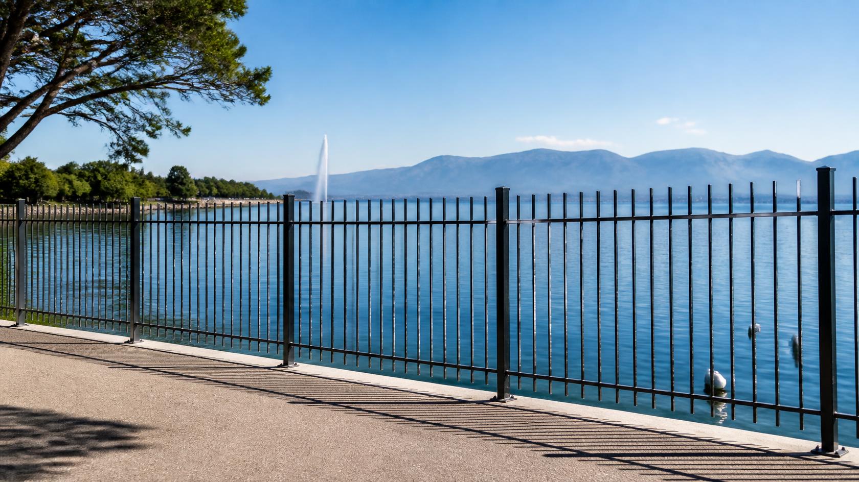 Residential fence planning in Lake Geneva, WI balancing privacy, property style, security, and outdoor needs.