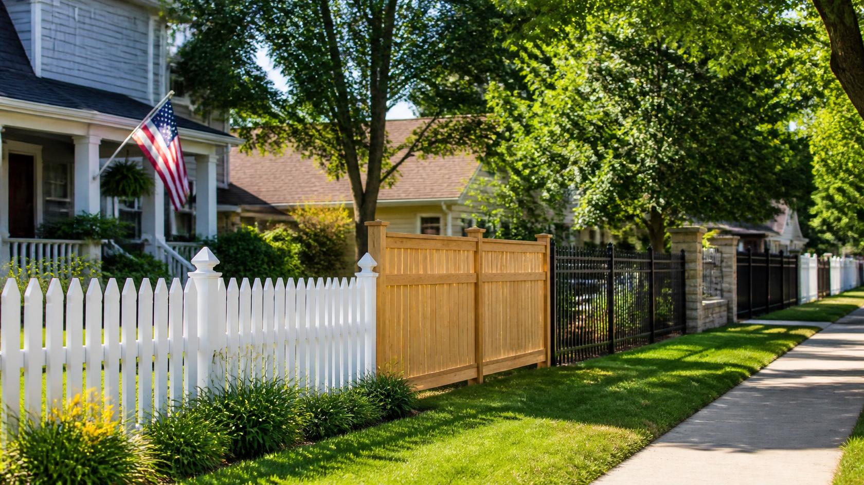 Residential and commercial fence planning in Belvidere, IL with options based on property layout, use, and security needs. Residential and commercial fence planning in Belvidere, IL with options based on property layout, use, and security needs.