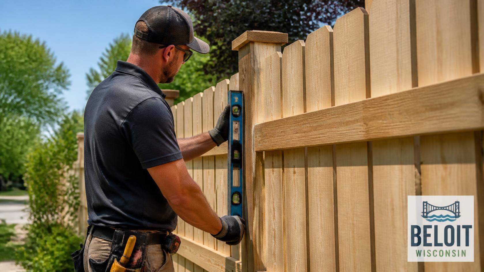 Residential fence installation in Beloit, WI with attention to common planning and installation mistakes to avoid. Residential fence installation in Beloit, WI with attention to common planning and installation mistakes to avoid.
