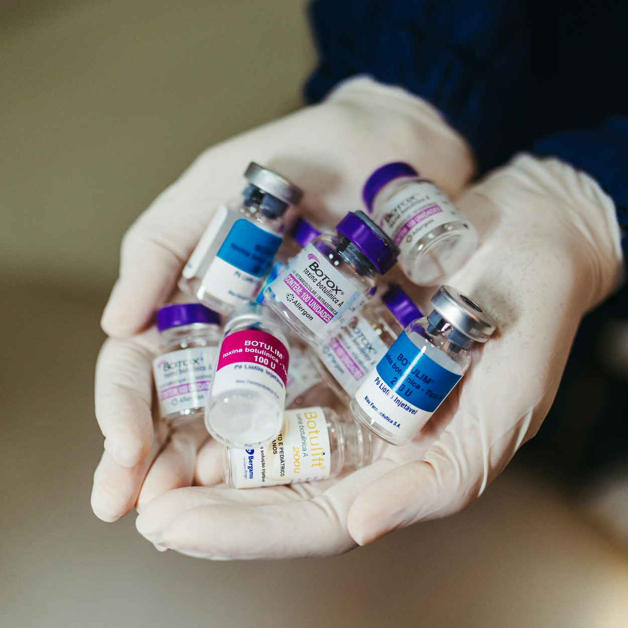 Neurotoxin aesthetic treatment
