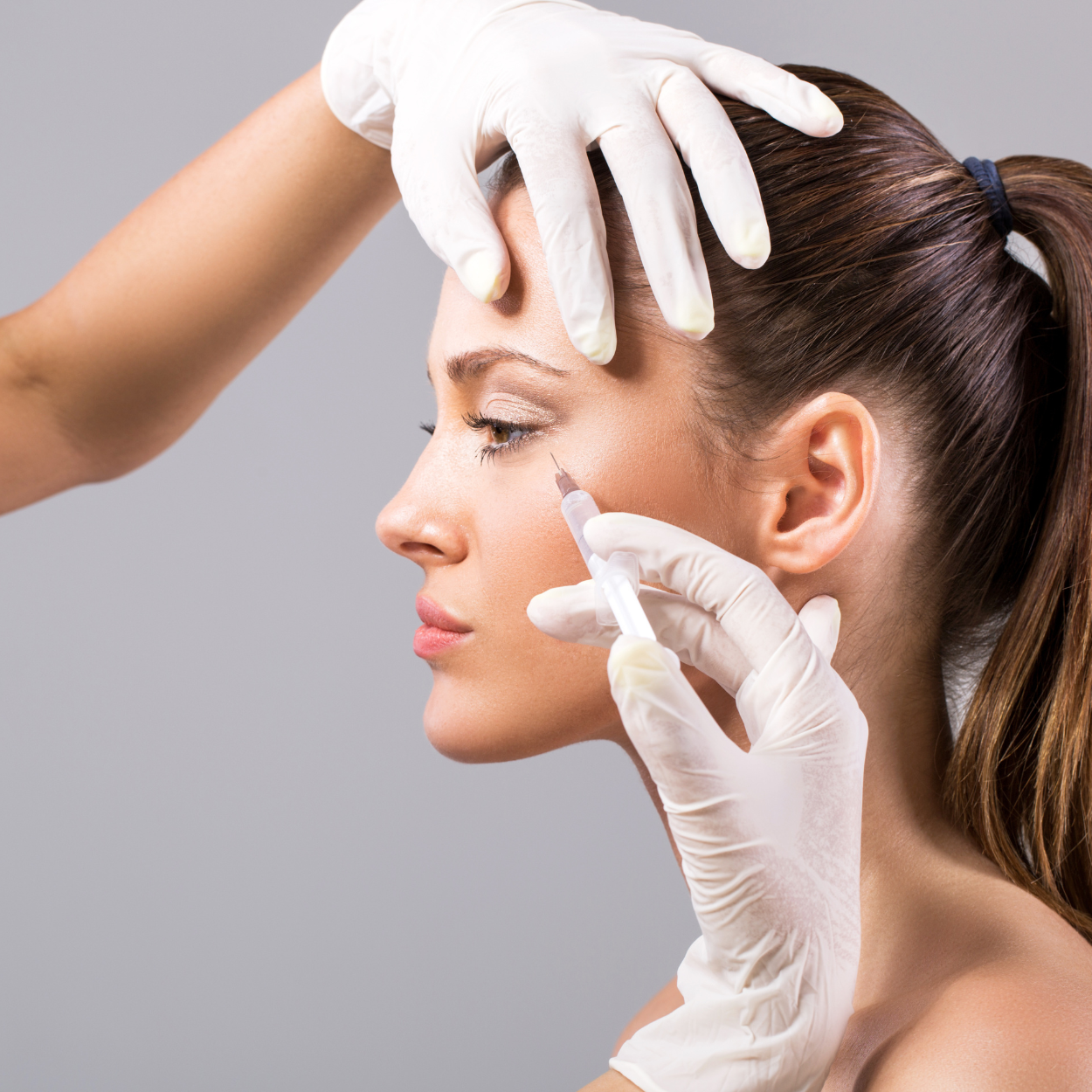 Dermal filler and facial balancing treatment
