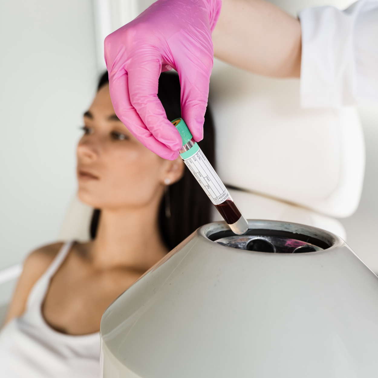 Individualized platelet-rich plasma regenerative treatment protocol