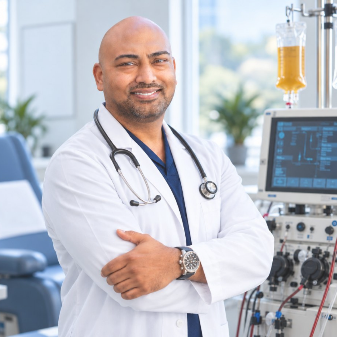 Therapeutic Plasma Exchange at the Institute for Human Optimization