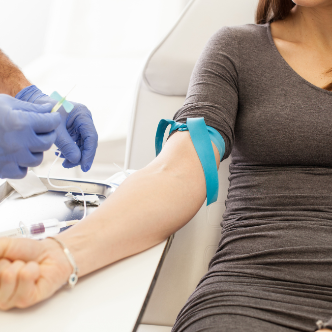 Blood draw for comprehensive bloodwork