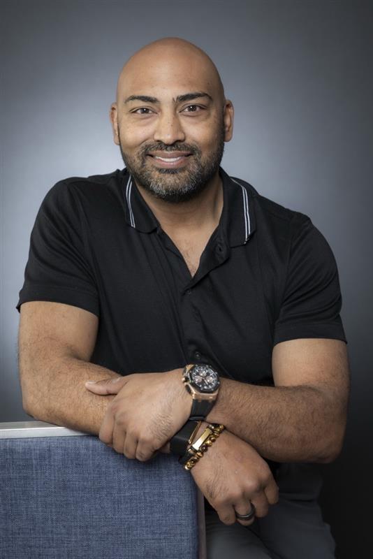 Anil Bajnath, MD, longevity medicine physician at the Institute for Human Optimization in Hanover, Maryland