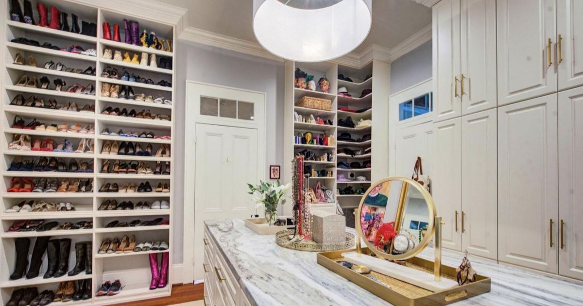 walk in closets