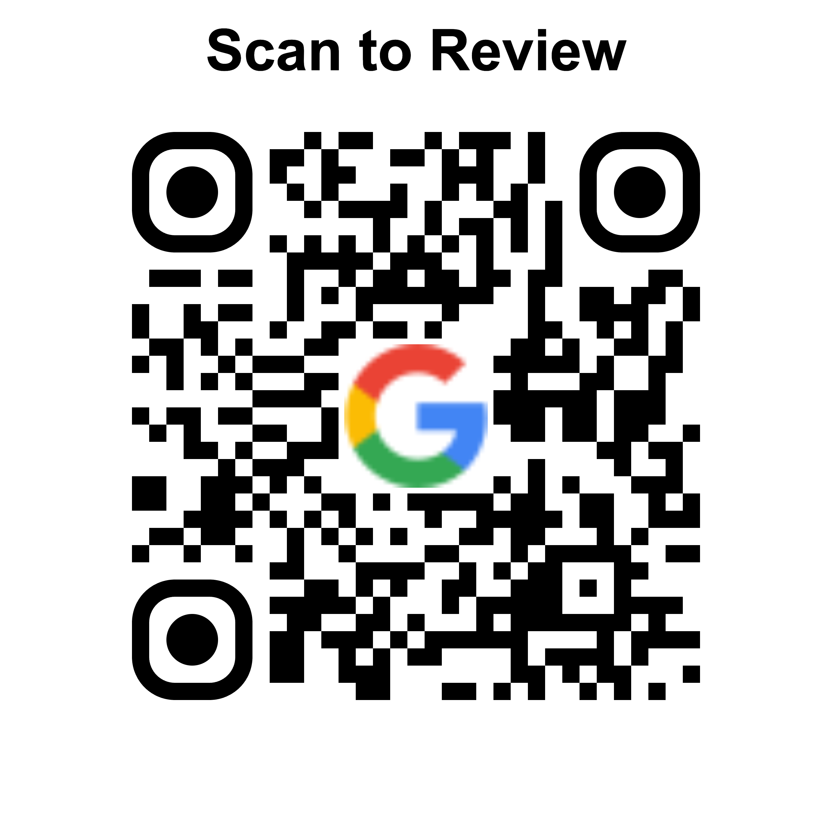 Scan to leave a Google review for TNT Carpet and Vinyl