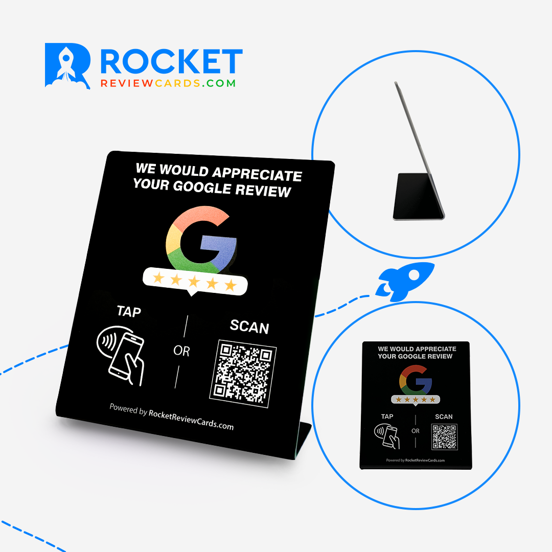 Rocket Review Stand