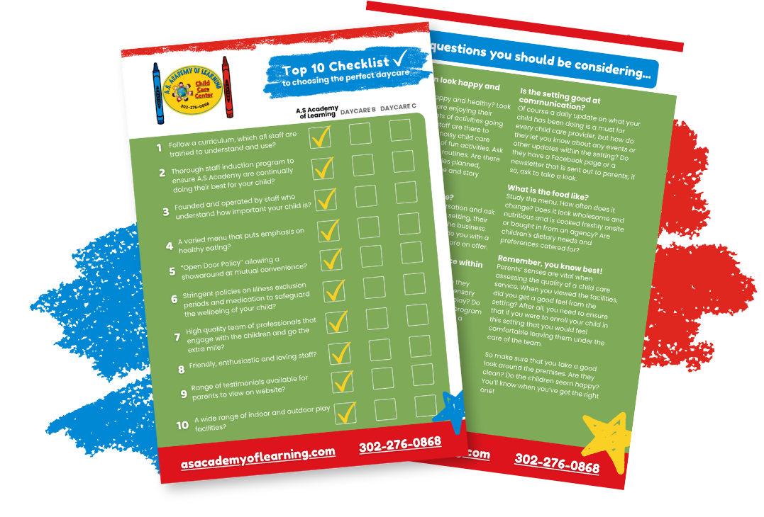 Free download to compare the differences and benefits in childcare settings in Bear, Delaware