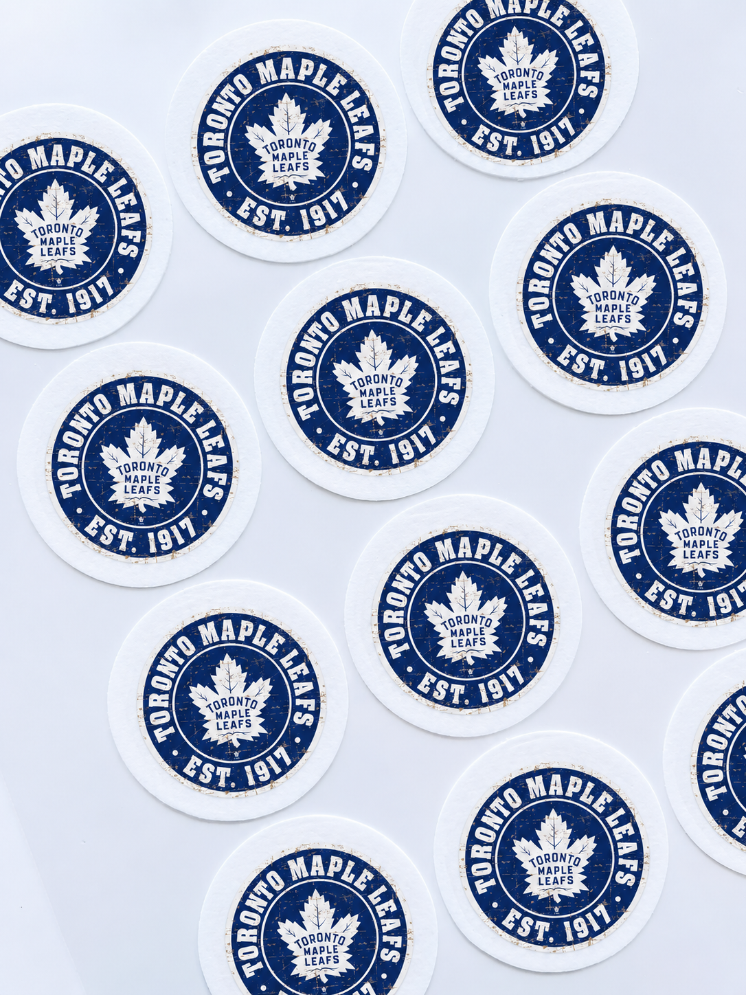 Custom edible drink toppers and edible images for Toronto ON