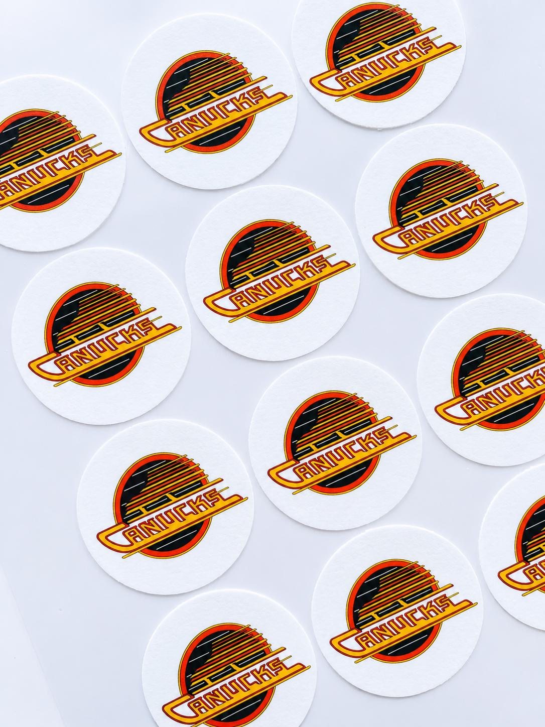 Custom edible drink toppers in Vancouver BC