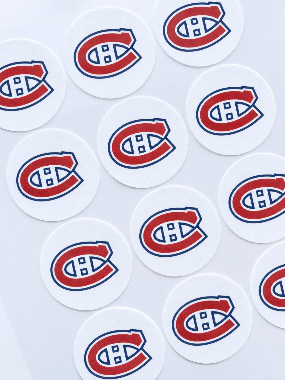 Custom edible drink toppers and edible images for Montreal QC