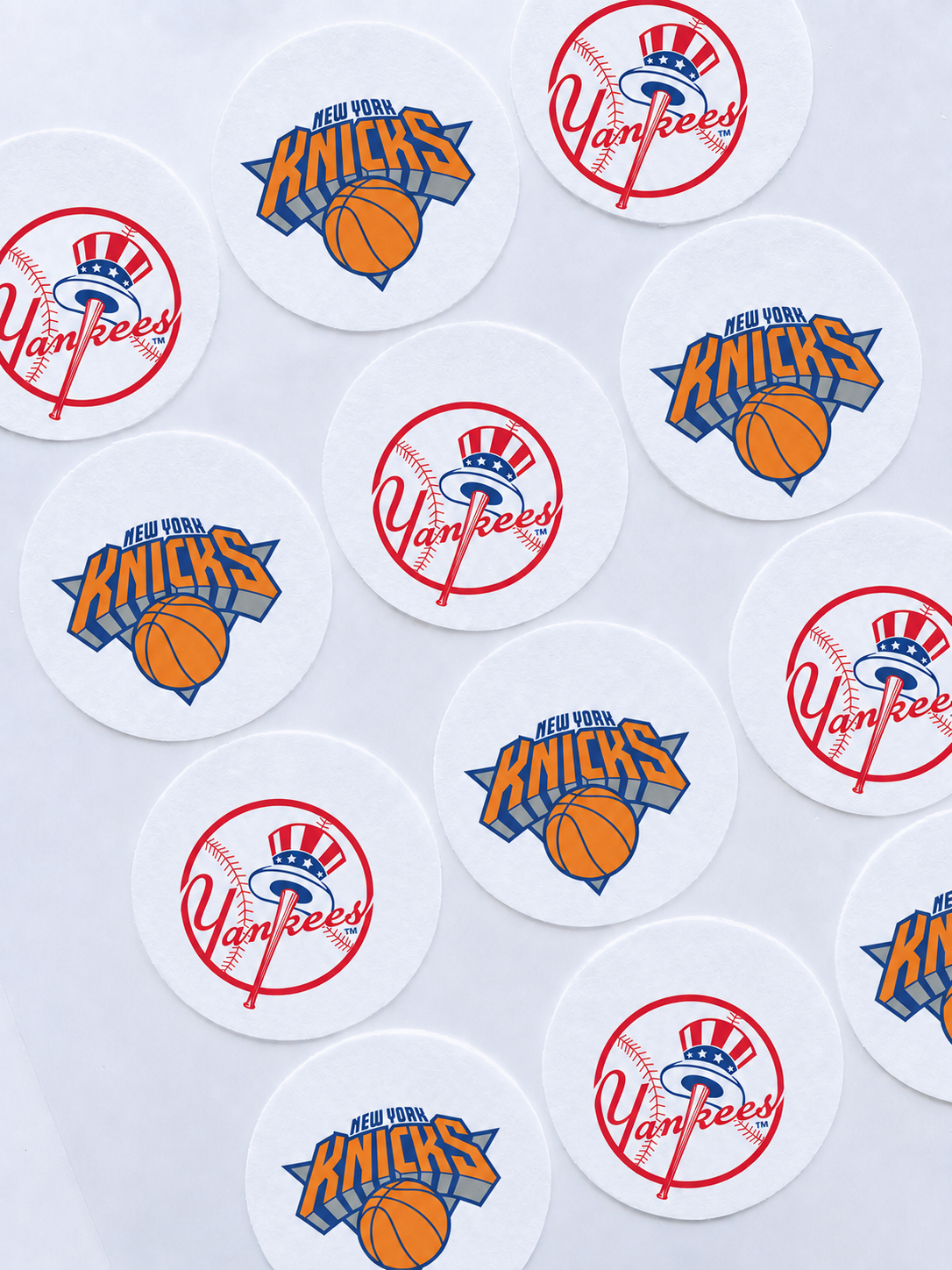 Custom edible drink toppers and edible images for New York NY